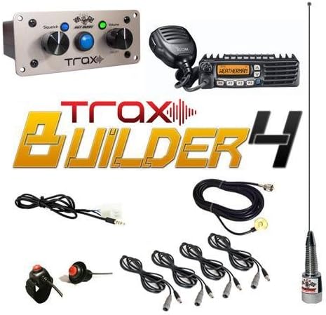 PCI Yarış Telsizleri Trax Builder 4 Kişilik İletişim Kiti