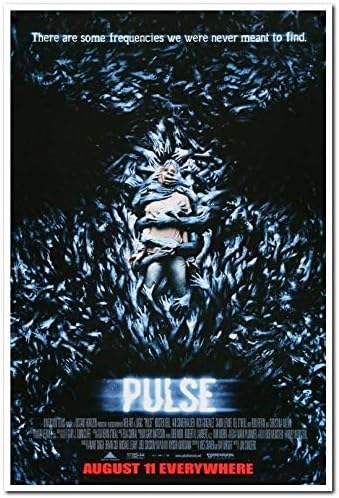 PULSE-27 x 40 D / S Orijinal Film Afişi Bir Sayfa 2006 Kristen Bell