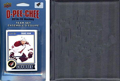 NHL Phoenix Coyotes 2014 O-Pee-Chee Takım Seti ve Bir Saklama Albümü, Kahverengi, Tek Beden