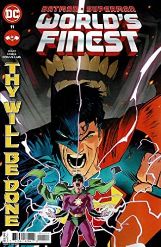 Batman / Süpermen: Dünyanın En İyisi 11 VF / NM; DC çizgi romanı / Mark Waid