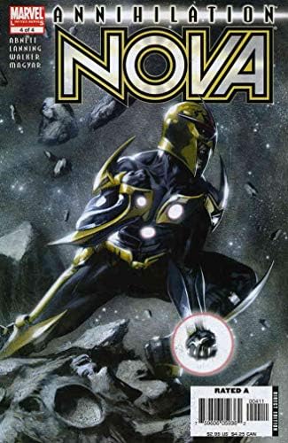 İmha: Nova 4 VF; Marvel çizgi romanı / Gabriele Dell'otto
