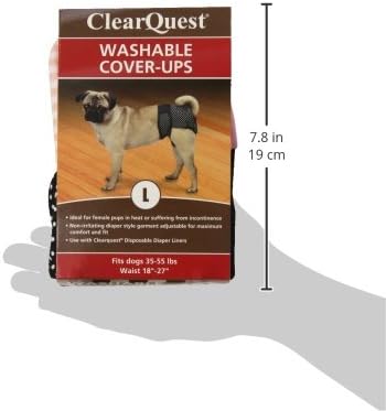ClearQuest Islaklık ve Leke Koruma Köpek Örtüleri Köpek Bezi, 2'li Paket