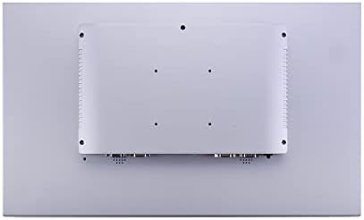 HUNSN 21.5 İnç TFT LED Endüstriyel Panel PC, 10 Noktalı Projeksiyonlu Kapasitif Dokunmatik Ekran, Intel J6412, Windows 11 Pro veya