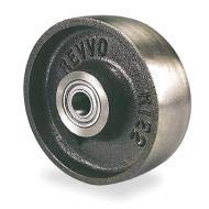 Revvo 10 Tekerlek Tekerleği, 2725 lb. Yük Derecesi, Tekerlek Genişliği 2-1 / 8, Dökme Demir, Aks Çapına Uyar. 5/8 - 250 CI1H
