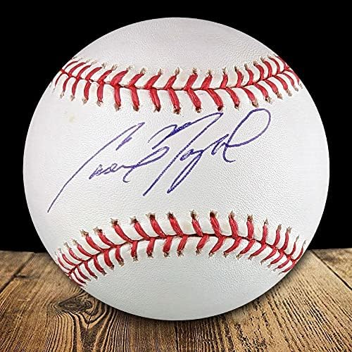 Cameron Maybin İmzalı MLB Resmi Beyzbol Birinci Ligi - İmzalı Beyzbol Topları