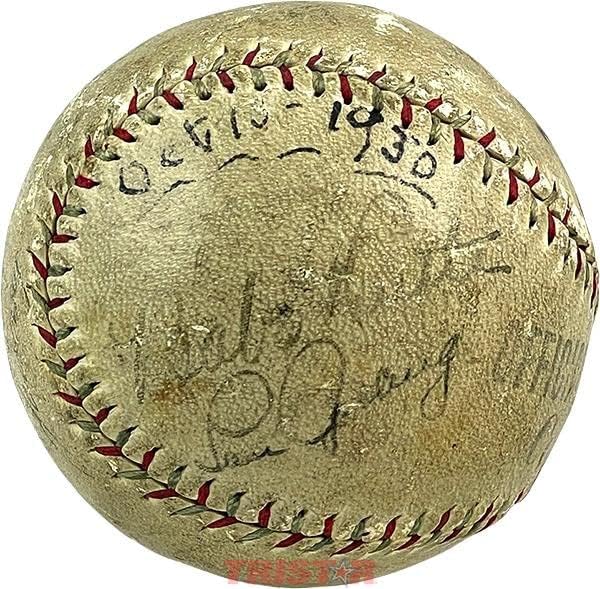 Lou Gehrig & Babe Ruth İmzalı Beyzbol-İmzalı Beyzbol Topları