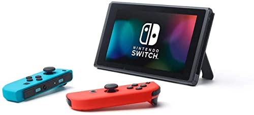 Nintendo Switch Deluxe Tatil Oyunu Paketi: Neon Mavisi ve Neon Kırmızılı Nintendo Switch-6.2 Dokunmatik LCD Ekran + Nintendo Switch