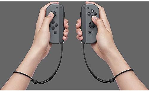 Nintendo Anahtarı 32GB Konsol w/Gri Joy Con (HACSKAAAA) Paketi ile 2X Temperli Cam Ekran Koruyucu
