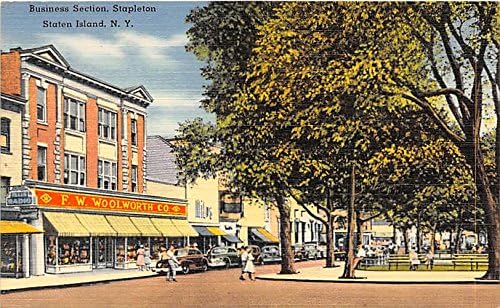 Stapleton, S. I., New York Kartpostalı