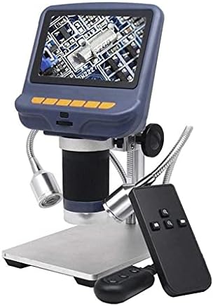 CZDYUF 220X Masaüstü Elektronik Dijital Stereo Mikroskop Lehimleme Tamir 4.3 inç Ekran ile led ışık