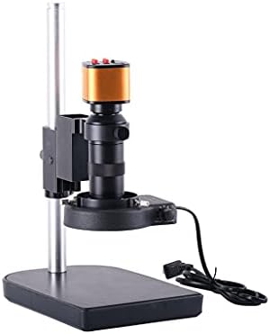 TJLSS 16MP Stereo Dijital USB Endüstriyel Mikroskop Kamera 150X Elektronik Video C-mount Lens Standı PCB THT Lehimleme