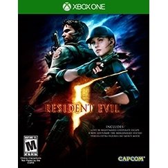 Xbox One dereceli M için Resident Evil 5 Hd - Olgun