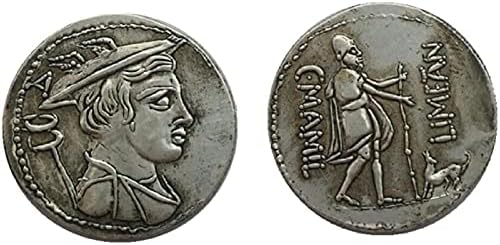 Gümüş Kaplama Antik Roma Dış Çoğaltma Çoğaltma hatıra parası Sikke Amatör Koleksiyonu El Sanatları Hatıra Dekorasyon Ev Hediye RM02