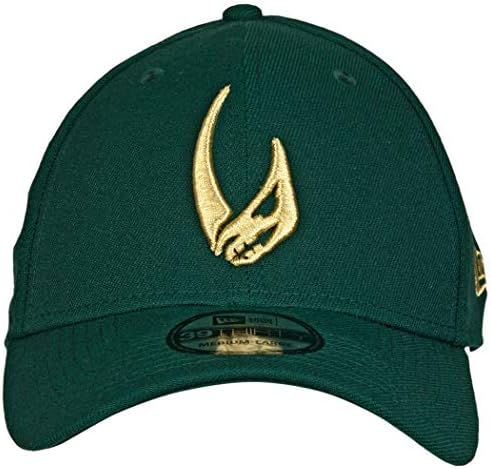 Yeni Dönem Yıldız Savaşları Mandaloryalı Mudhorn Sigil Yeşil 39 Otuz Esnek Gömme Şapka