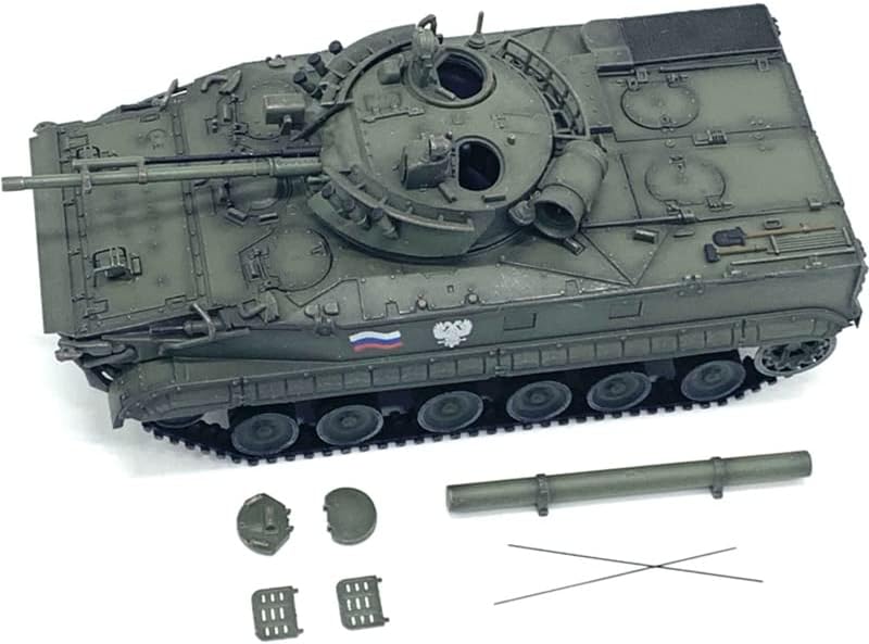 ıçin Artisan Rus BMP3 Piyade Savaş Aracı F Tipi Manyetik Emme Taret Modeli 1/72 Tankı Önceden İnşa Edilmiş Model