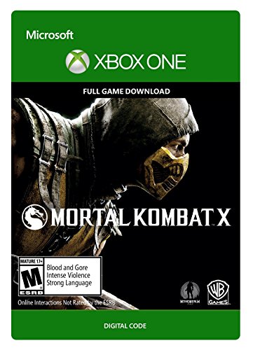 Mortal Kombat X-Xbox One [Dijital Kod]
