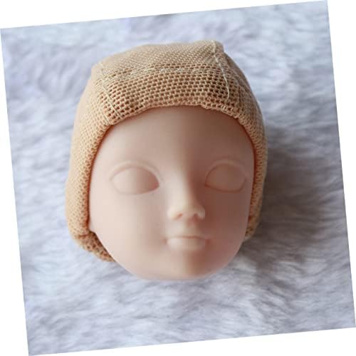 Didiseaon 2 Adet Zanaat Mini Şapka Bebek Şapka Takı Zanaat Bebek Malzemeleri Peruk Bebek Mini Şapka Dekor Bebek Peruk Aksesuarları