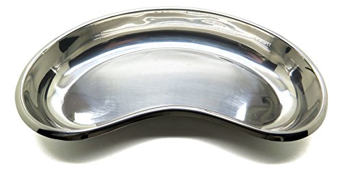Böbrek Tepsisi 10 (Büyük) Paslanmaz Çelik Premium Aletler
