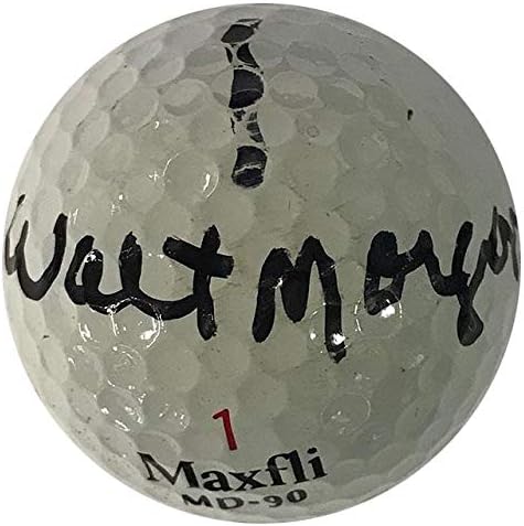 Walt Morgan İmzalı MaxFlı 1 Golf Topu-İmzalı Golf Topları