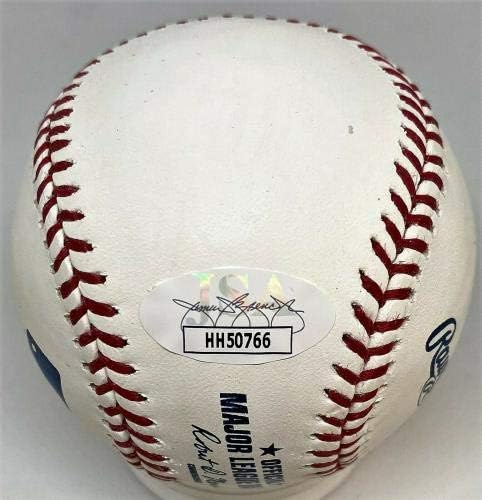Anthony Alford İmzalı İmzalı Beyzbol OMLB JSA Toronto Blue Jays-İmzalı Beyzbol Topları