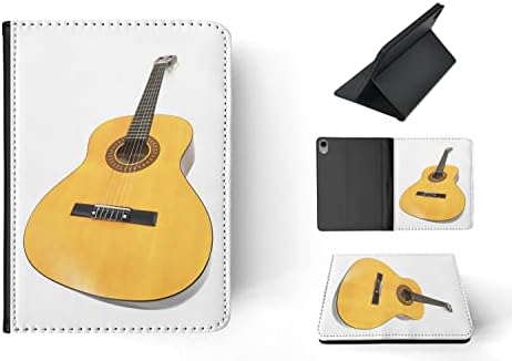Serin Müzik Gitar Çalar FLİP Tablet kılıf Kapak Apple İPAD Mini için (2021) (6TH GEN)