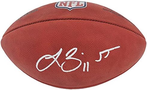 Lance Briggs, Wilson Duke Resmi NFL Maçı Futbolunu İmzaladı - İmzalı Futbol Topları