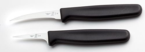Mercer Culinary M12605 Tay Oyma Bıçağı, 5 İnç, Siyah