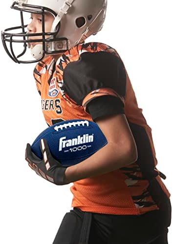 Franklin Spor Gençlik Futbol Topları-Junior + Pee Wee Çocuk Futbol Topları-Tüm Hava Koşullarına Dayanıklı Sentetik Deri Dış Mekan Futbol
