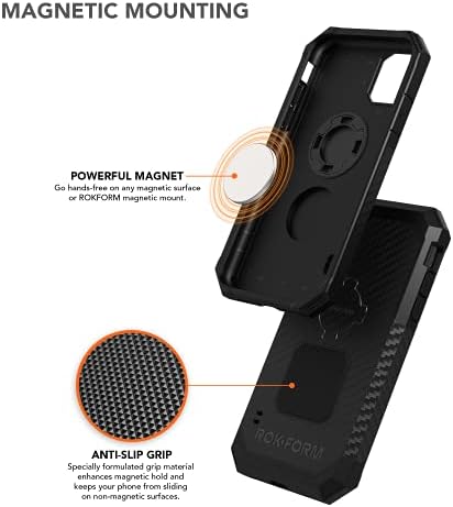 Rokform - iPhone 11 Sağlam Kılıf + Manyetik Spor Halka Standı ve Kavrama + 2'li Paket Ekran Koruyucu Kiti