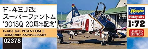 Hasegawa - 1: 72 F-4EJ Kai Phantom II-301Sq 20. Yıl Dönümü