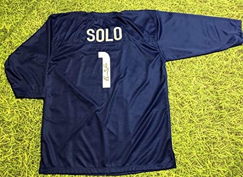 Umut Solo İmzalı Team Usa Kaleci Forması Jsa Okuma İmzalı Futbol Formaları