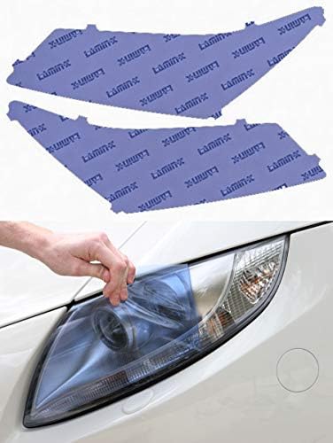Acura MDX için Lamin-x Özel Fit Mavi Far Kapakları (14-16)