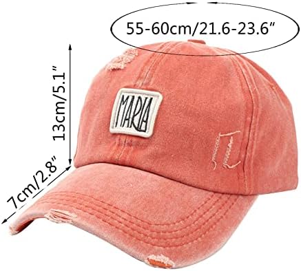 Unisex klasik düşük profilli pamuklu beyzbol şapkası işlemeli harfler kamuflaj yumuşak yapılandırılmamış şapka moda