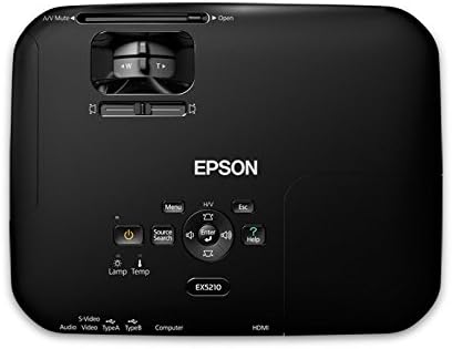 Epson EX5210 XGA 3LCD Projektör Yenilenmiş