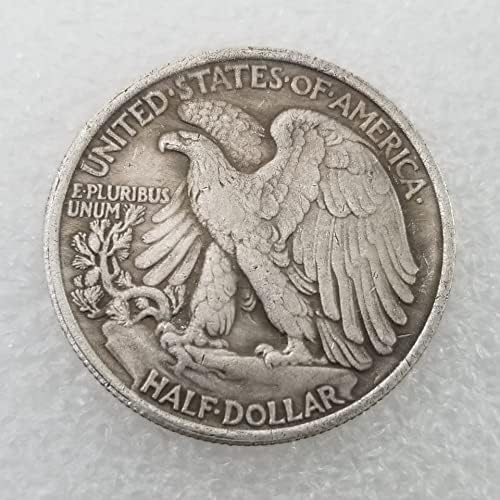 Antika El Sanatları ABD 1920 Yabancı hatıra parası Gümüş Dolar 3558