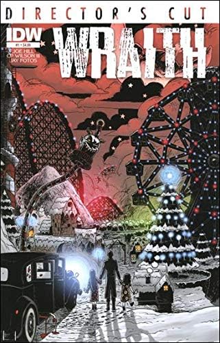 Wraith, The: Noel Ülkesine Hoş Geldiniz 1D VF / NM; IDW çizgi romanı / Joe Hill