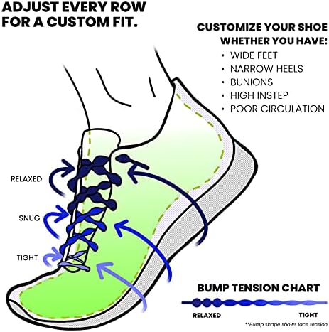 Caterpy Run-Yetişkinler ve Çocuklar için Nihai Elastik Bağcıksız Ayakkabı Bağcığı