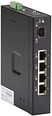 Kara kutu Endüstriyel Gigabit Ethernet Poe Anahtarı