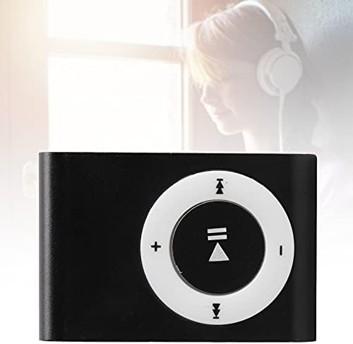 Mp3 Çalar, Taşınabilir Müzik Çalar, Taşınabilir Dijital Müzik Medya Oynatıcı Mini‑MP3 Geri Klip Çalar Kulaklık ve USB Kablosu ile Müzik