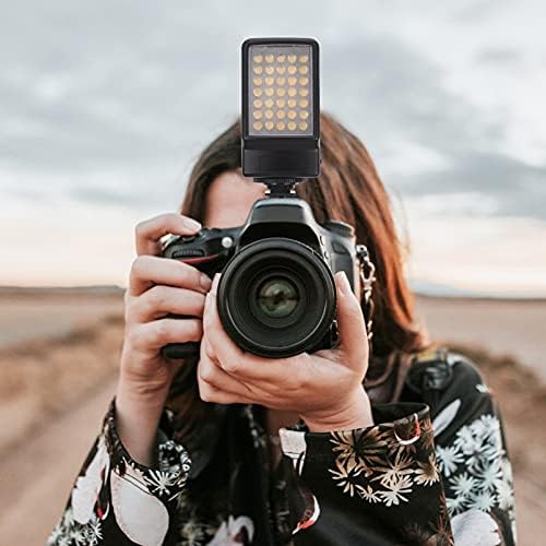 SOLUSTRE Led Video ışığı taşınabilir aydınlatma Video dolgu ışığı fotoğraf aydınlatma küçük dolgu lambası kamera