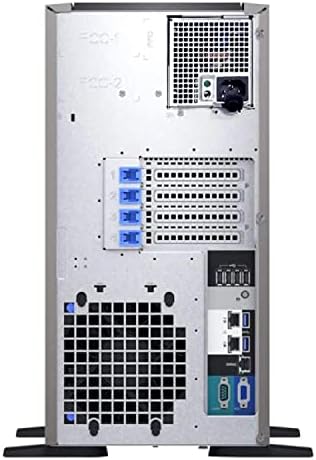 Dell PowerEdge T340 Kule Sunucusu, Windows 2019 STD İŞLETİM SİSTEMİ, Intel Xeon E - 2124 Dört Çekirdekli 3.3 GHz 8 MB, 32 GB DDR4 RAM,