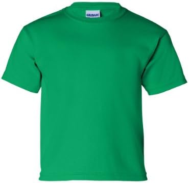 Ultra Pamuklu Gençlik Tişörtü, Renk: İrlanda Yeşili, Boyut: X-Small