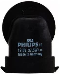 Philips Otomotiv Aydınlatma 894 Standart Sis Lambası (1'li Paket), soğuk beyaz (894B1)