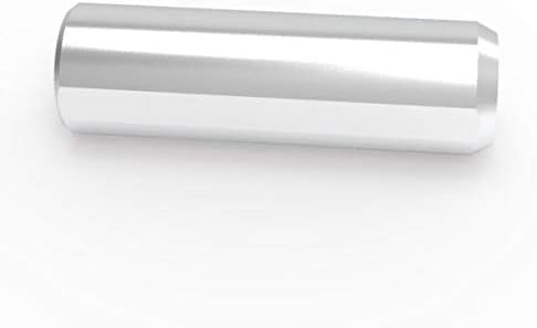 FixtureDisplays ® Dübel Pimini Dışarı Çekin-inç Emperyal 5/16 X 2 Düz Alaşımlı Çelik +0.0001 ila + 0.0003 inç Tolerans Hafifçe Yağlanmış