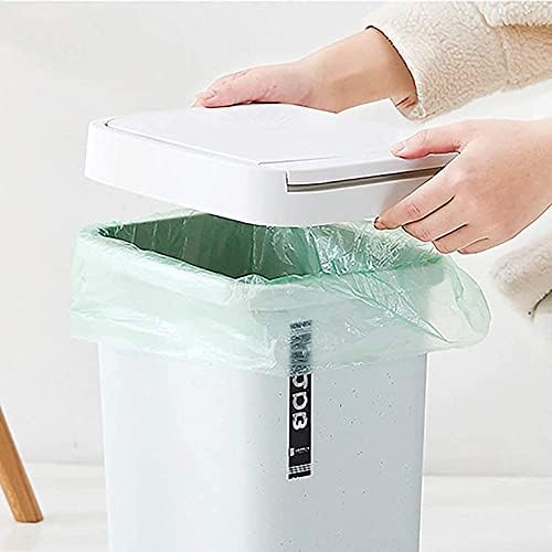 WXXGY çöp tenekesi Dokunmatik Kutusu Renk Kutusu Ev Bahçe Ofis Okul Mutfak Banyo Üst Kutusu Taşınabilir pedallı çöp kutusu Çıkarılabilir