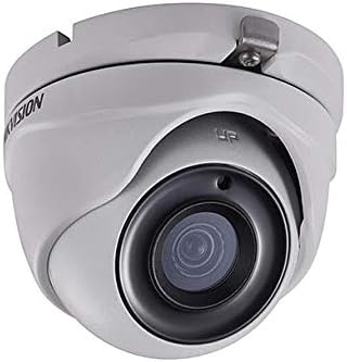 HİKVİSİON DS-2CE56D8T-ITM 2.8 MM 2MP IR açık Ultra düşük ışık taret TVI kamera ile 2.8 mm sabit Lens, BNC bağlantısı