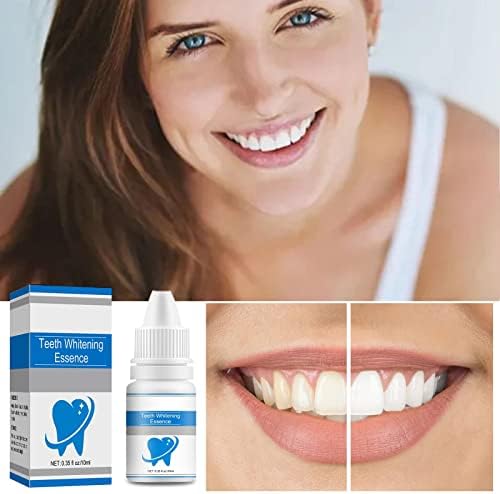 VEFSU Diş Beyazlatma Güzellik Diş Sıvı Plak Net geliştirmek için Sarı Diş Leke Çıkarma Sıvı Temiz Diş Lekeleri 10 ml Kuru Cilt (Bir,