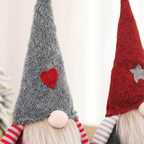 Yule Tomte, Noel Süsleri, İsveç Gnome 11 Tomte Peluş El Yapımı, Ağırlıklı Alt, Tatil Esstentials