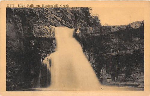 Kaaterskill Creek, New York Kartpostalı