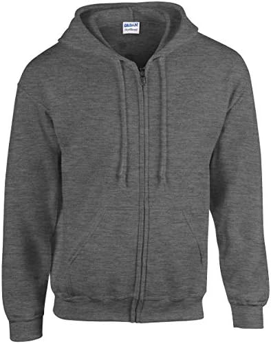 Gıldan Yetişkin Polar Zip Kapüşonlu Sweatshirt, stil G18600